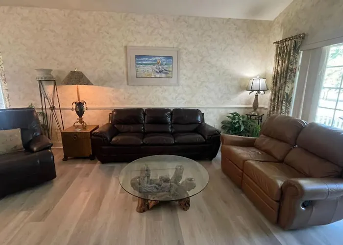 Stunning 3Br Condo Near Myrtlewood Golf Resort And Beach